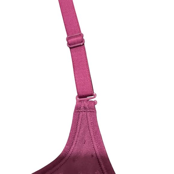 Beauty by Bali Womens Bra Size 36B Foam Wirefree Convertable Adjustable Straps - Picture 8 of 11